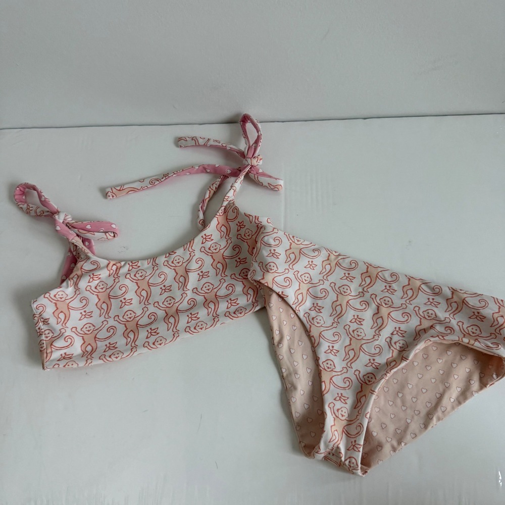 Roller Rabbit Reversible Print Bikini - Picture 12 of 15